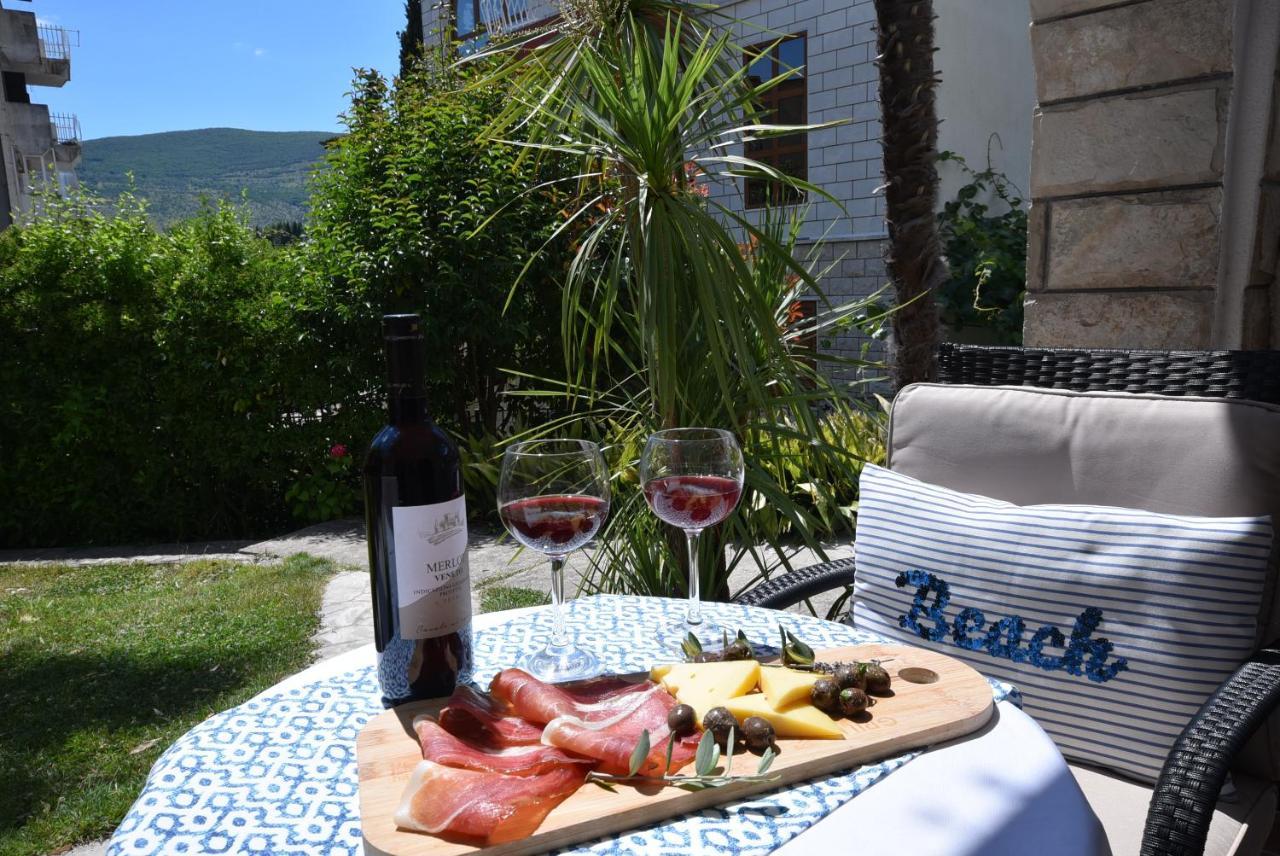 Apartman Taraca Villa Knezevic Herceg Novi Esterno foto