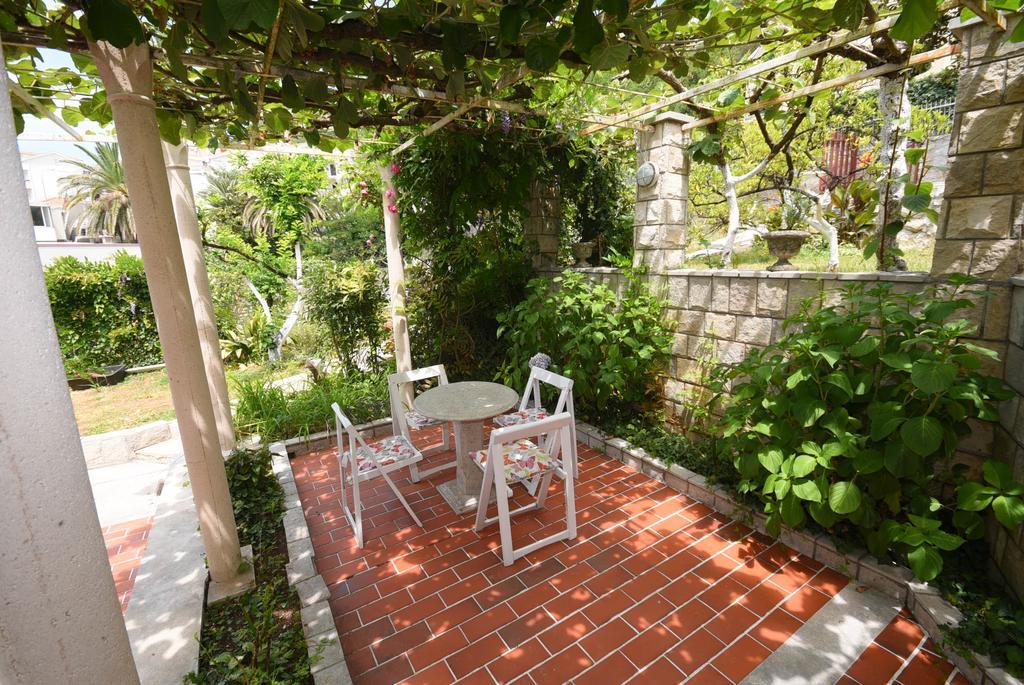 Apartman Taraca Villa Knezevic Herceg Novi Esterno foto