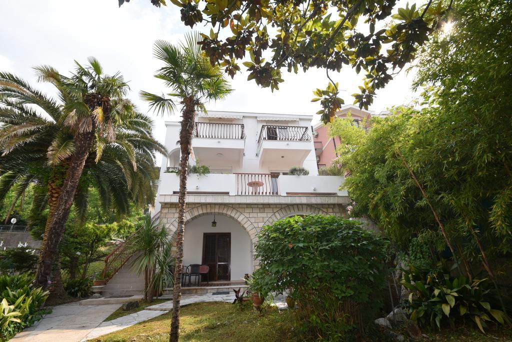 Apartman Taraca Villa Knezevic Herceg Novi Esterno foto