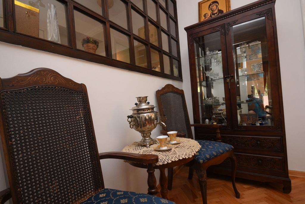 Apartman Taraca Villa Knezevic Herceg Novi Esterno foto