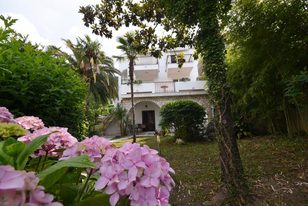 Apartman Taraca Villa Knezevic Herceg Novi Esterno foto